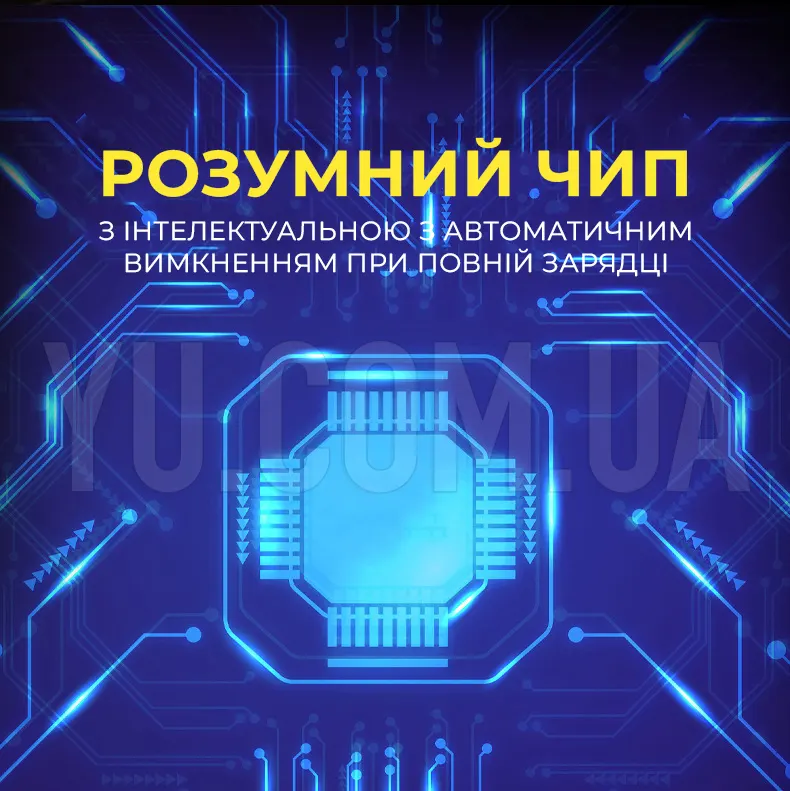 Зарядний пристрій для акумуляторів з функцією ремонту 12V/24V 10A Зарядний пристрій для акумуляторів з функцією ремонту 12V/24V 10A